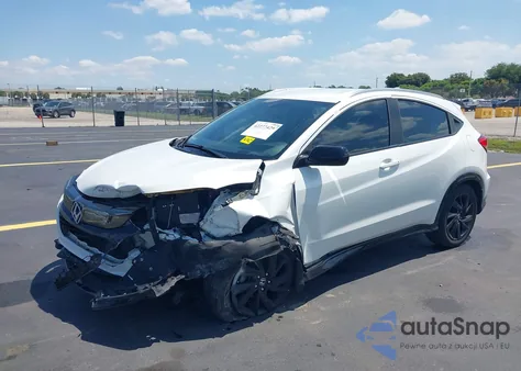 2021 Honda Hr-V 2Wd Sport from USA, damaged, VIN 3CZRU5H11MM717252